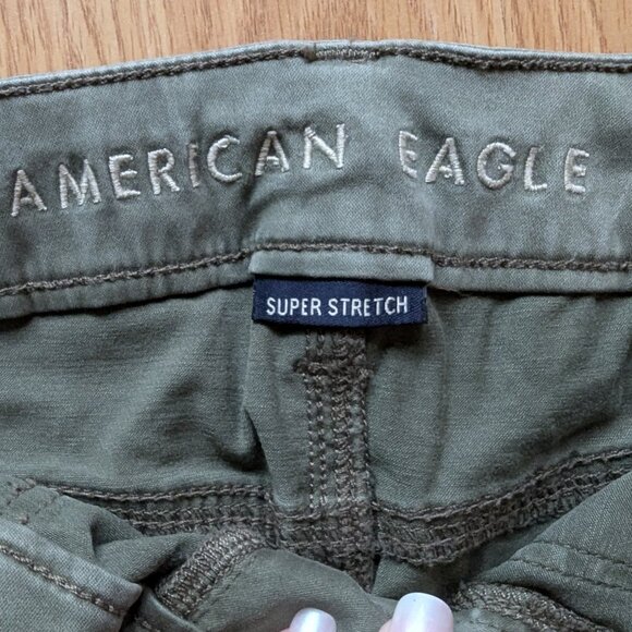 American Eagle Cargo Jeggings - Picture 4 of 7